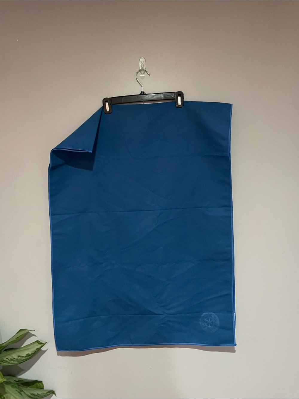 Shandali - Blue Hot Yoga Mat Towel